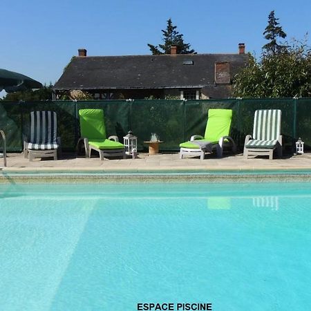 Gite Hyrom 5 Places Moulin De La Placette Faye-d'Anjou Zewnętrze zdjęcie
