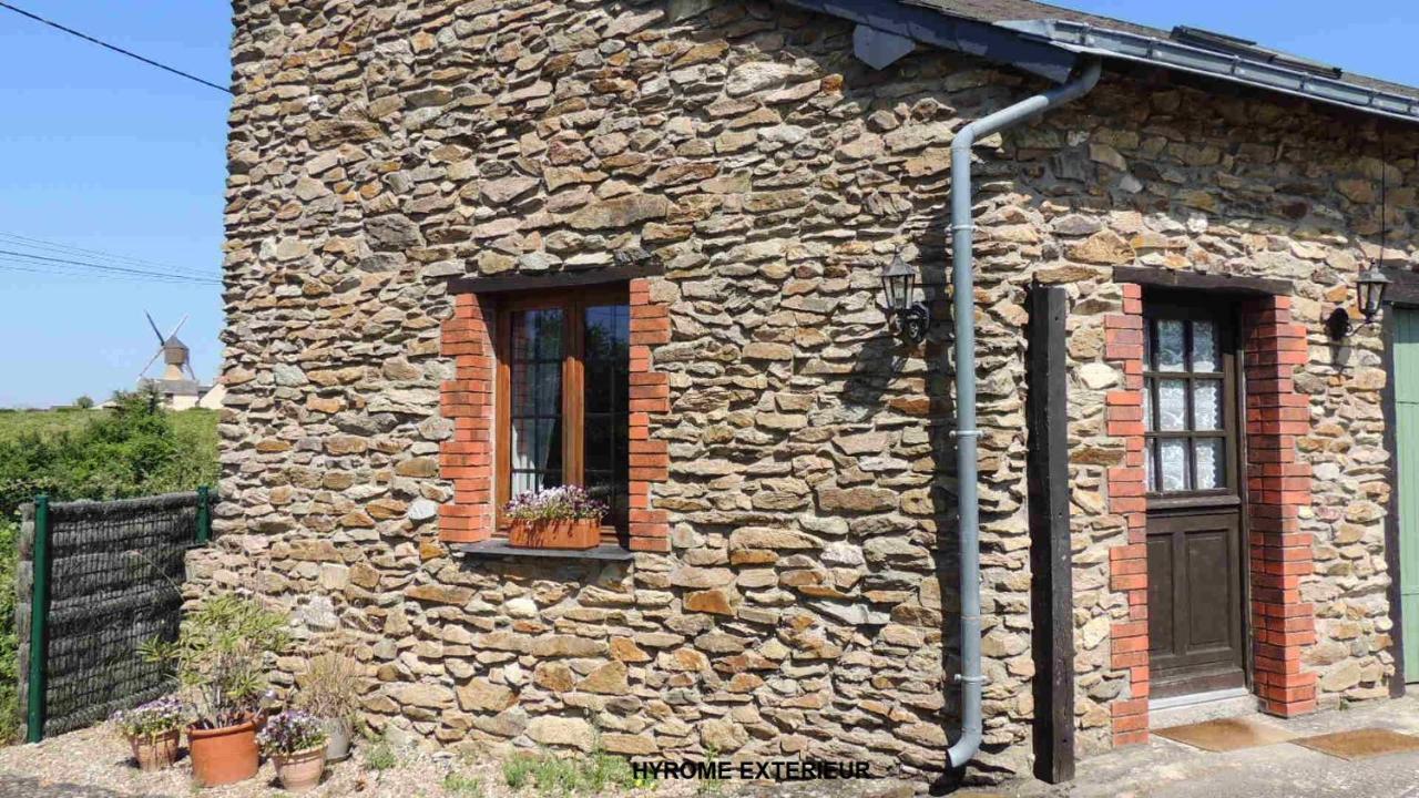 Gite Hyrom 5 Places Moulin De La Placette Faye-d'Anjou Zewnętrze zdjęcie